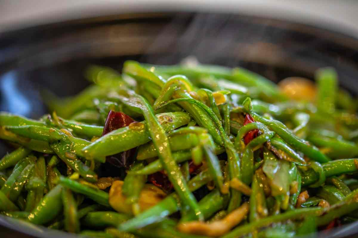 ricette con i fagiolini