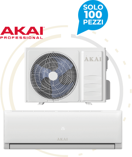 Climatizzatore akai