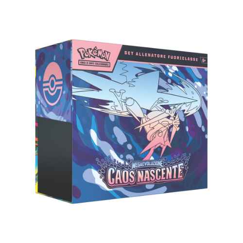 POKEMON SET ALLENATORE CAOS NASCENTE