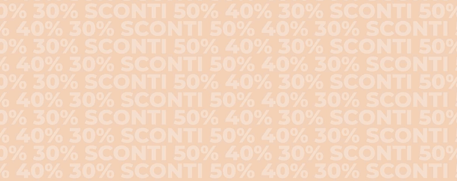Sfondo Sconti 30 40 50
