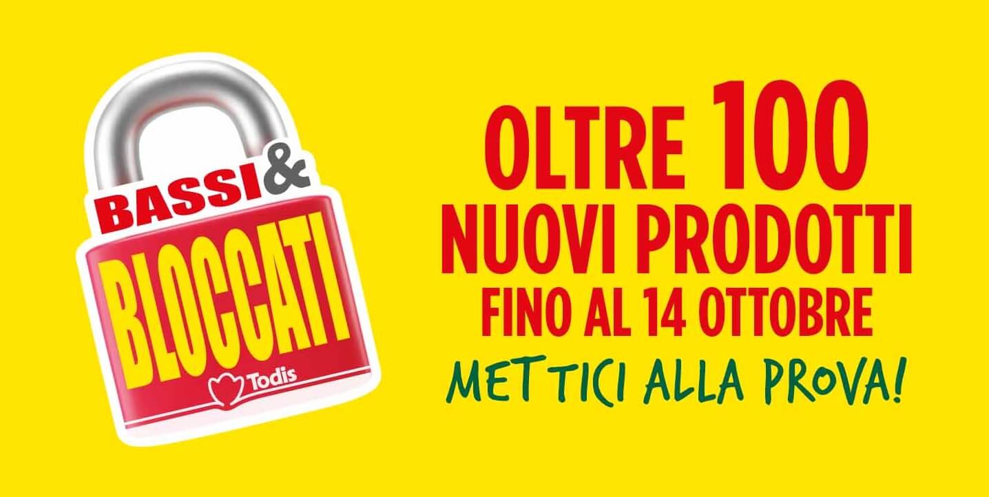 Bassi e Bloccati - dal 20 agosto