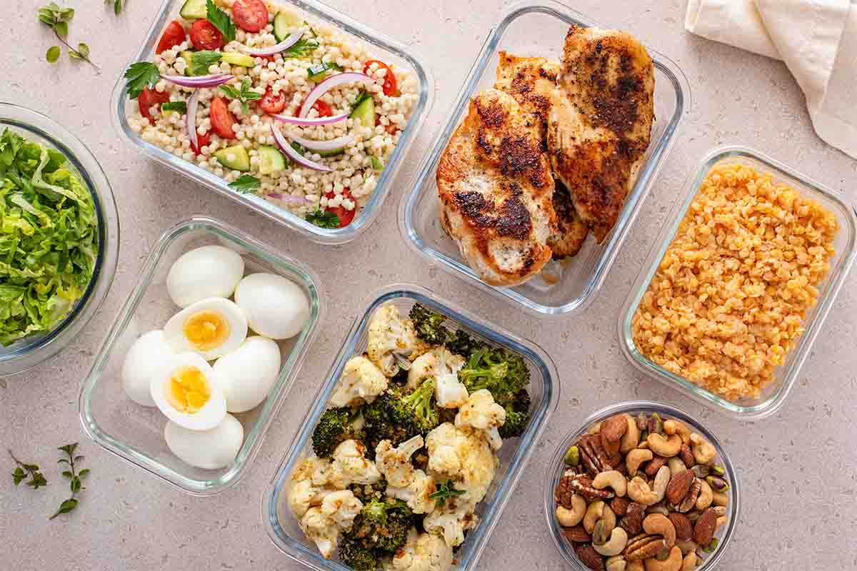Meal prep estate