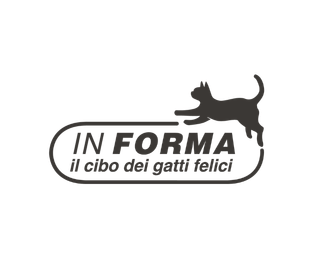 Logo in forma gatto