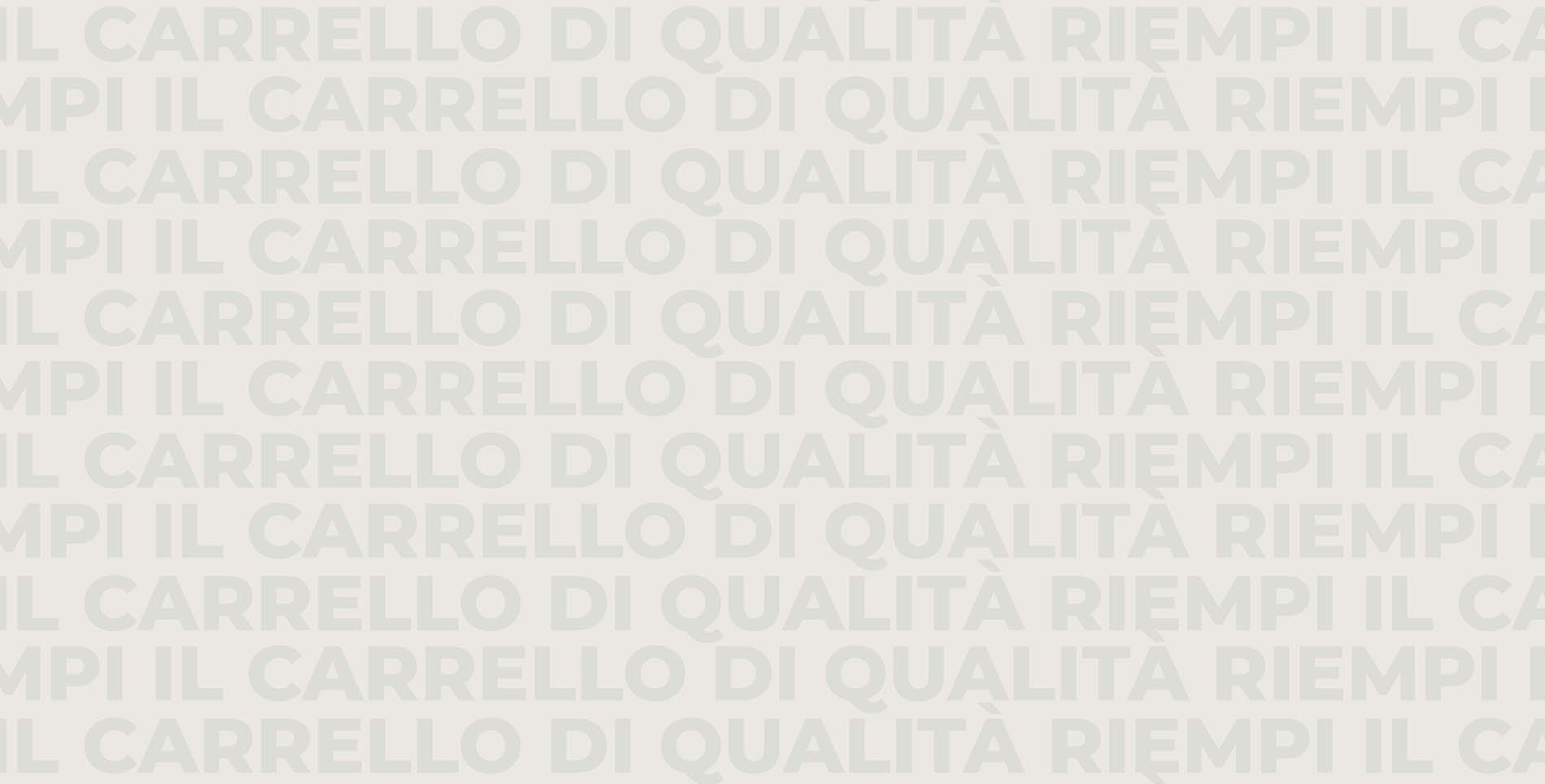 RIempi il carrello di qualita_bg