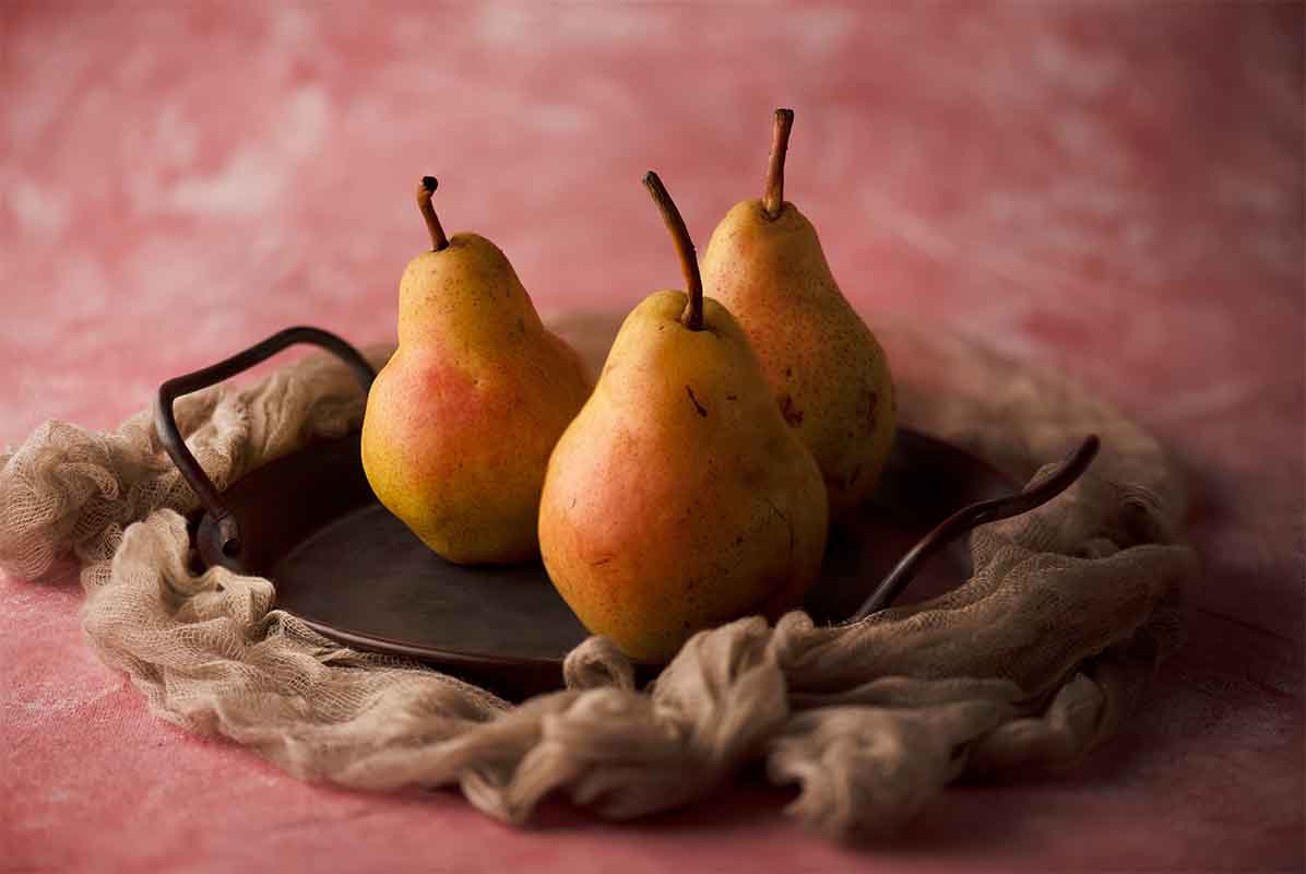 Pere ideali per la tua torta.