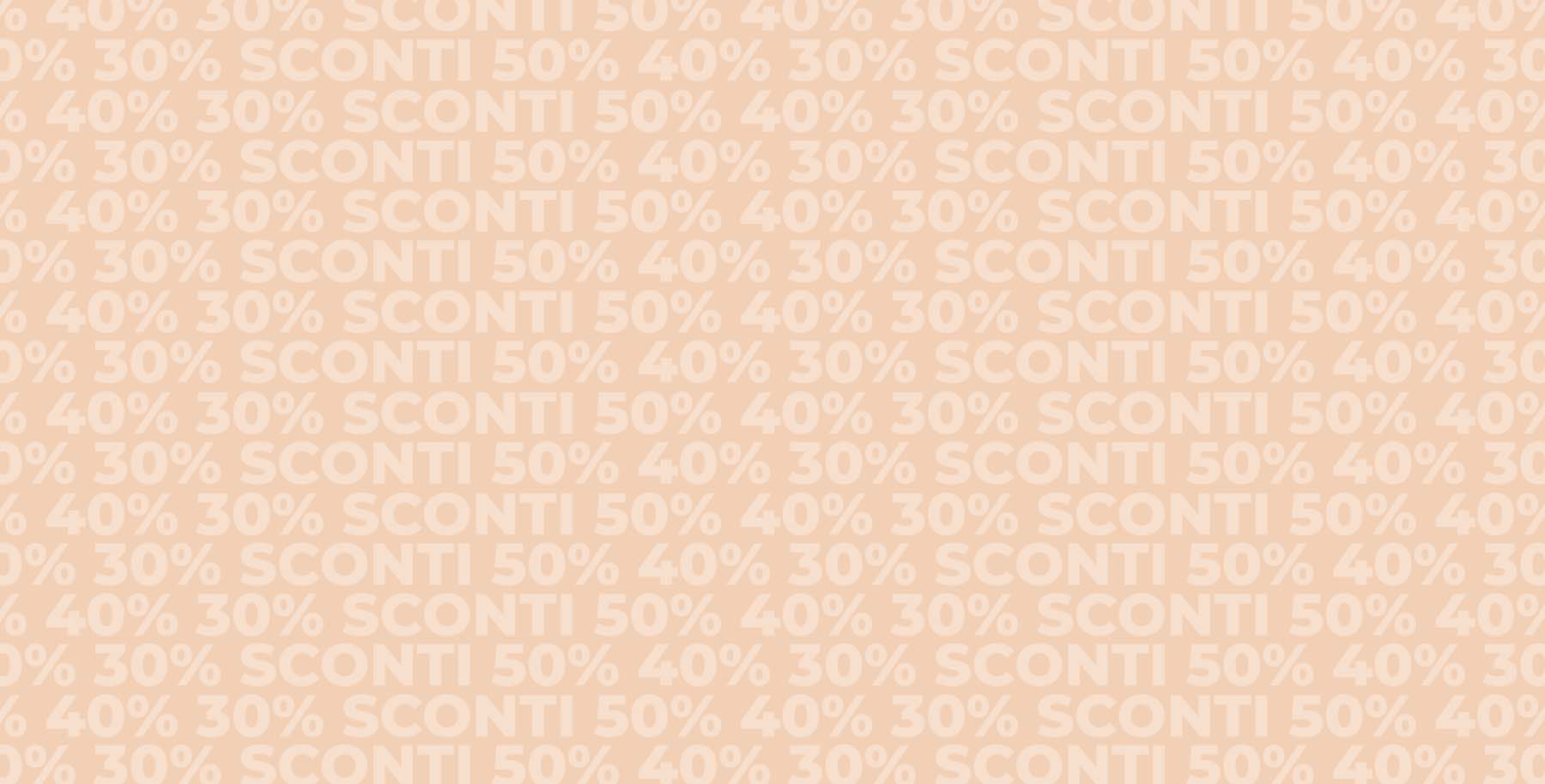 Sfondo banner sconti